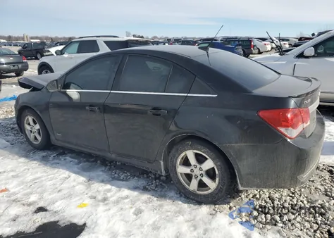 2012 Chevrolet Cruze Lt from USA, damaged, VIN 1G1PF5SC7C7232777